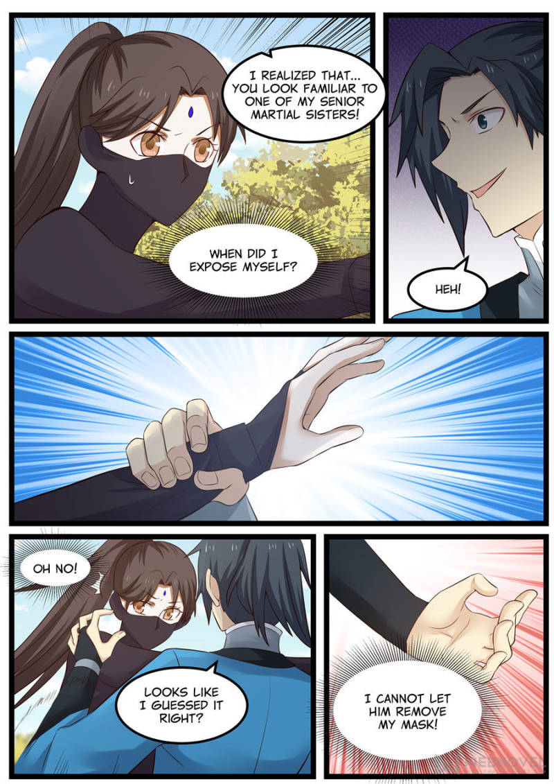 Martial Peak Chapter 38