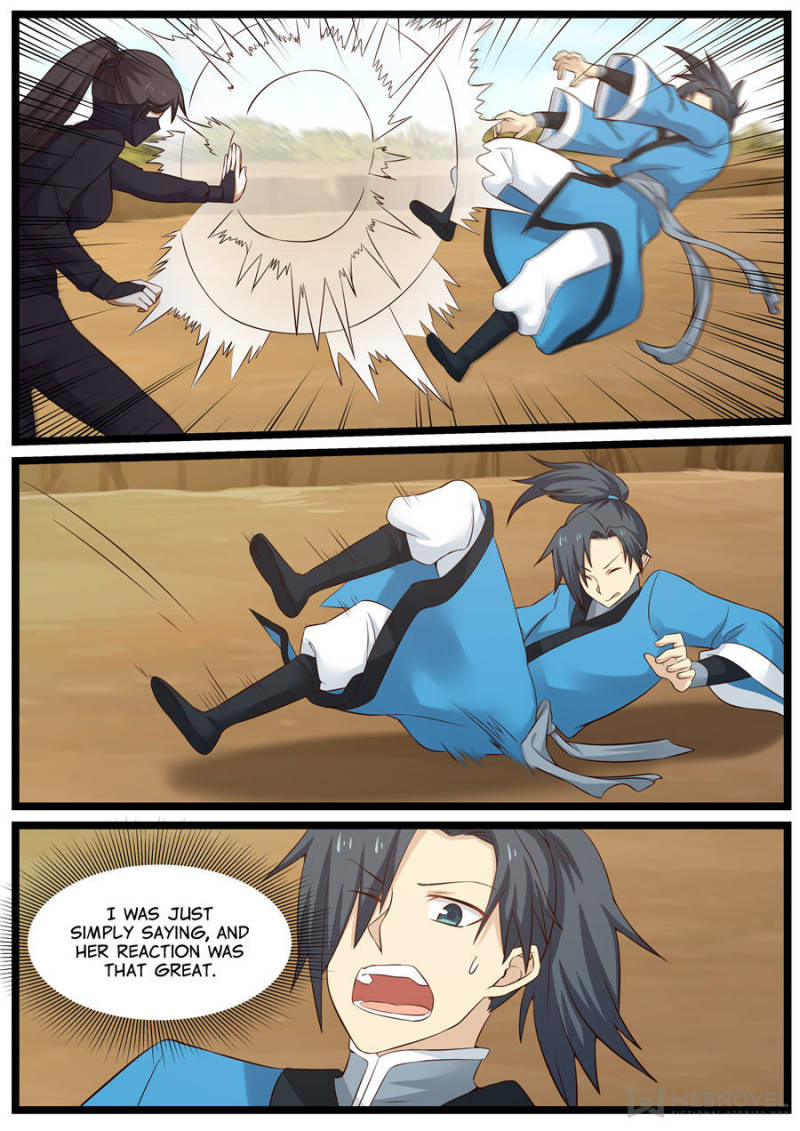 Martial Peak Chapter 38