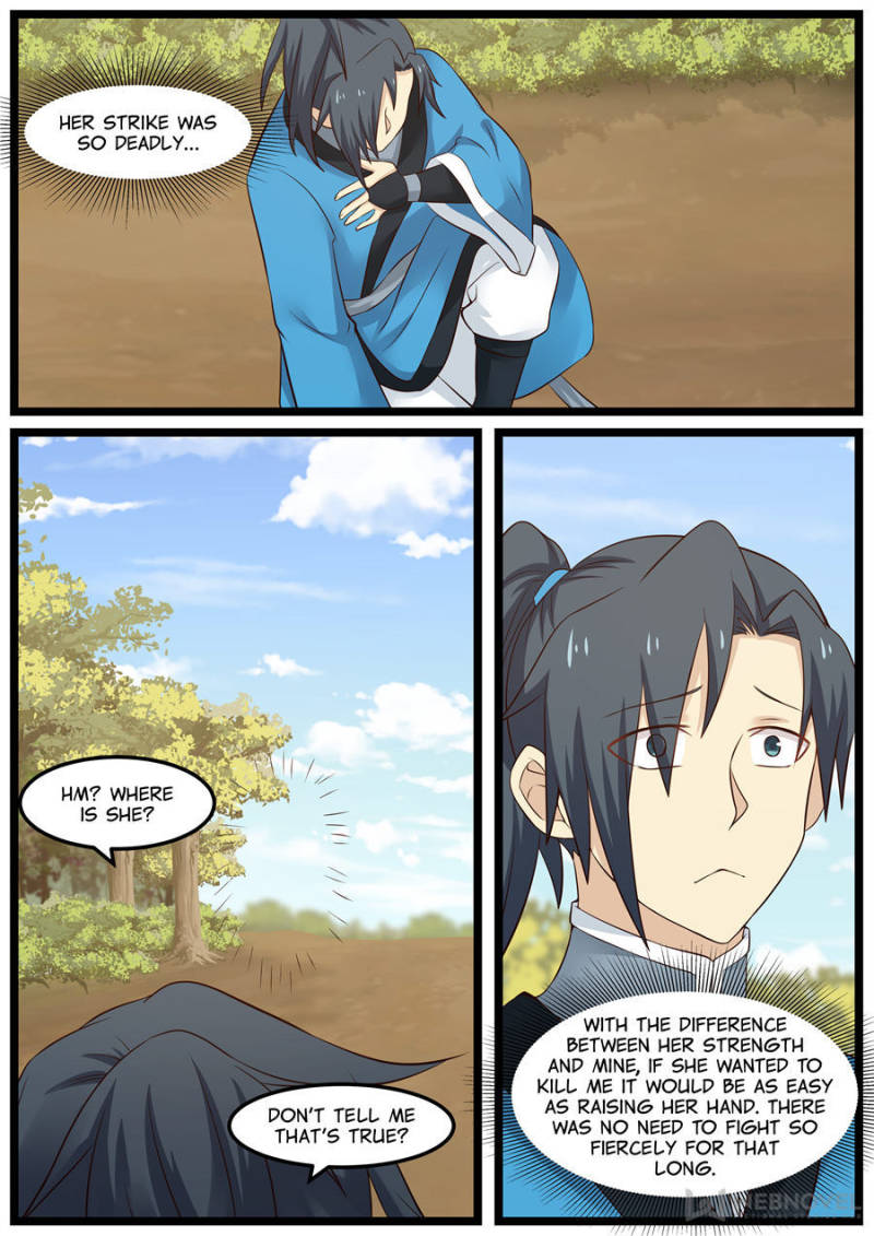 Martial Peak Chapter 38