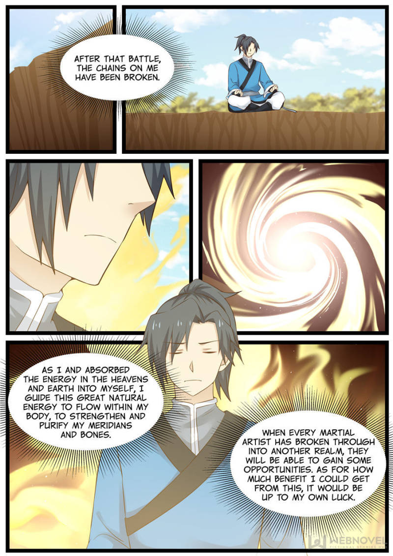 Martial Peak Chapter 38