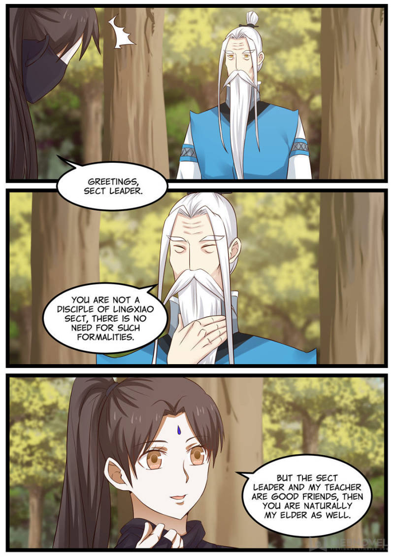 Martial Peak Chapter 38