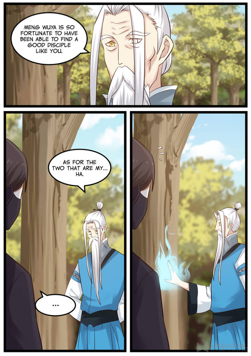 Martial Peak Chapter 38