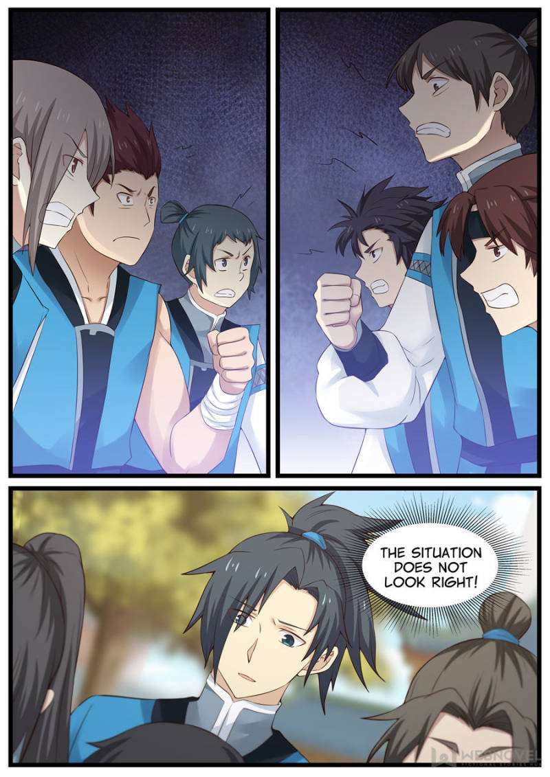 Martial Peak Chapter 39