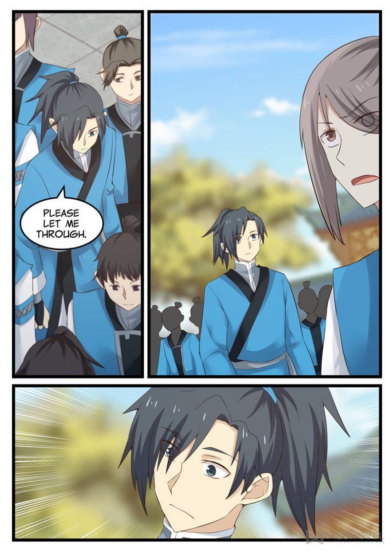 Martial Peak Chapter 39