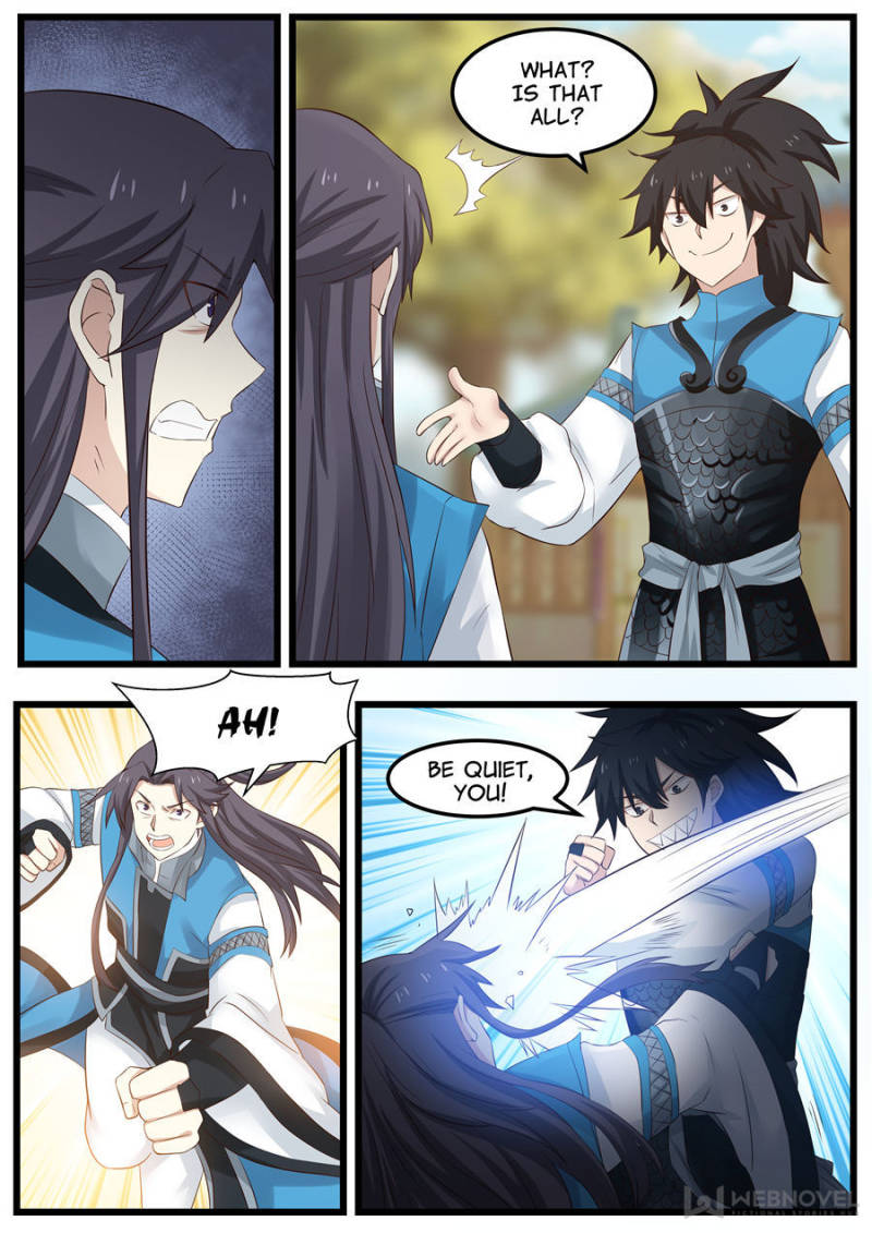 Martial Peak Chapter 39