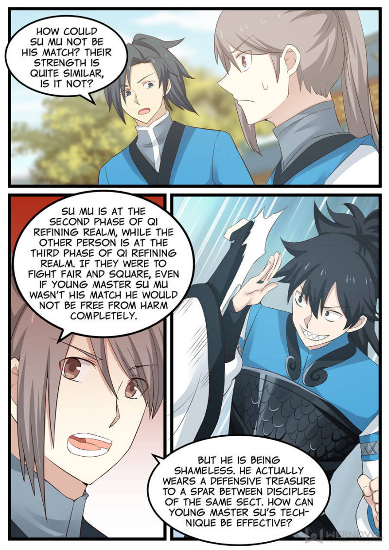 Martial Peak Chapter 39