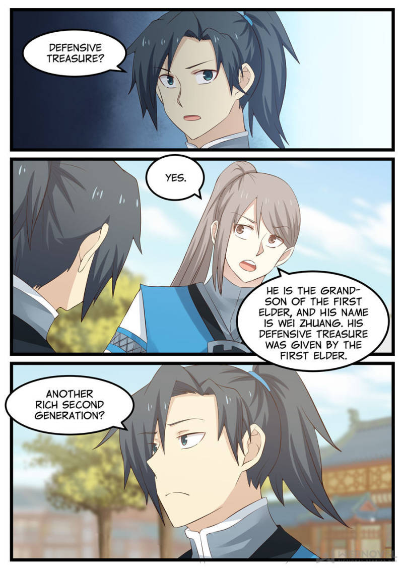 Martial Peak Chapter 39