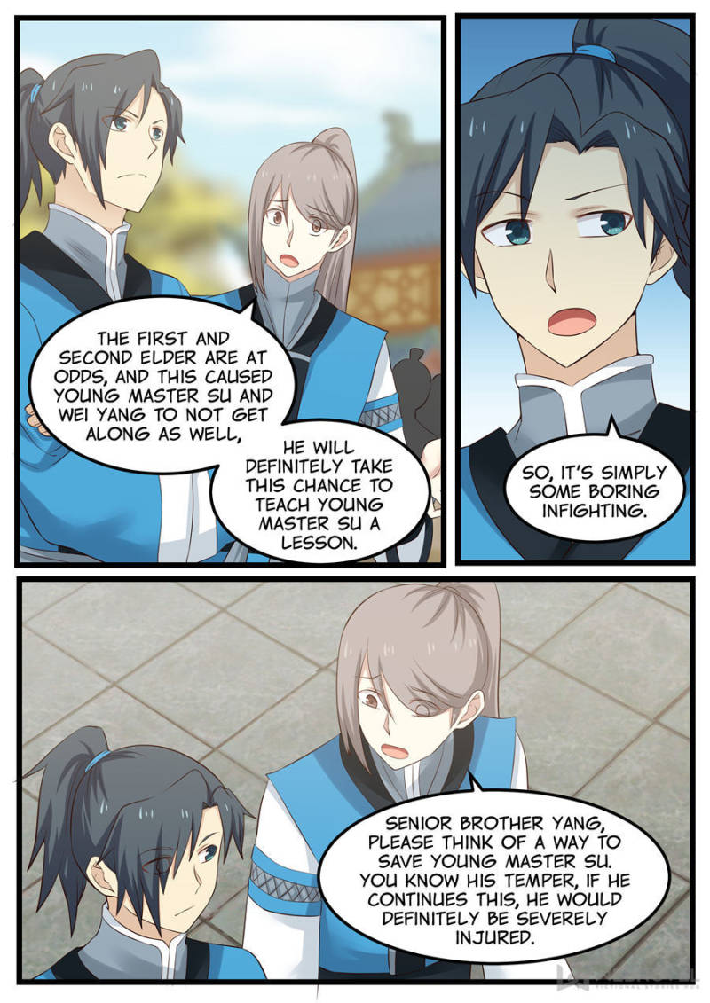 Martial Peak Chapter 39