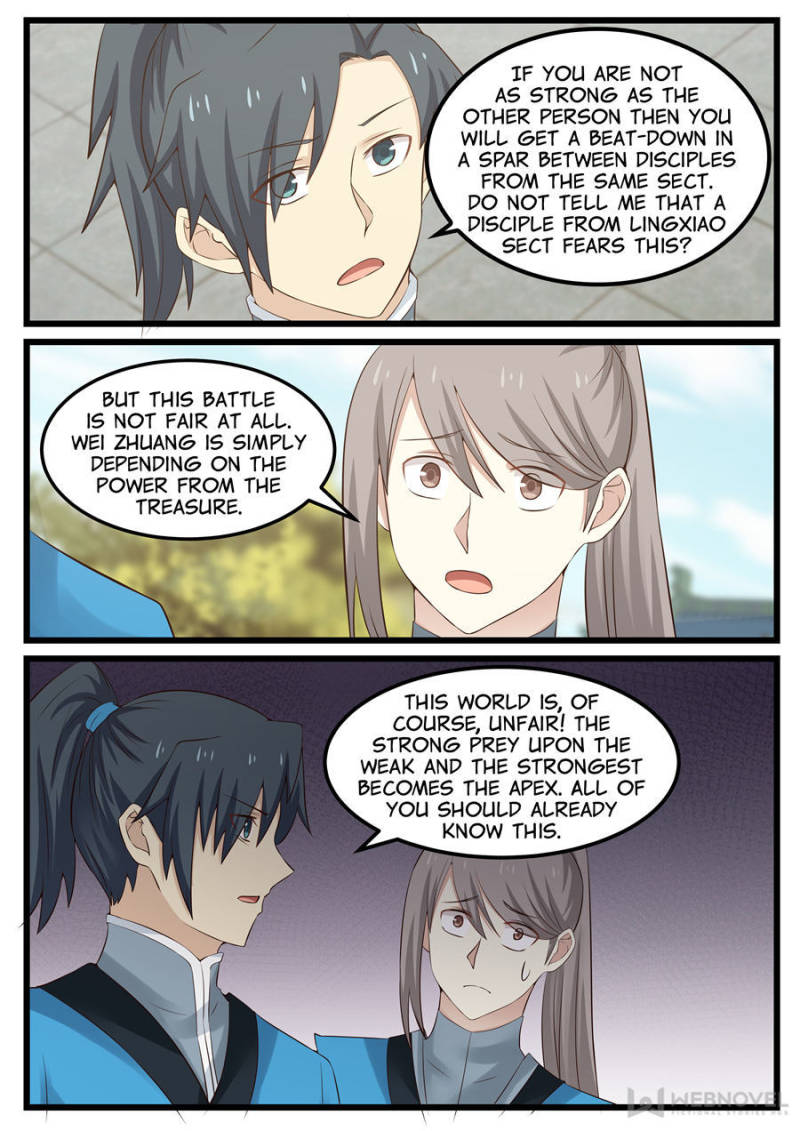 Martial Peak Chapter 39