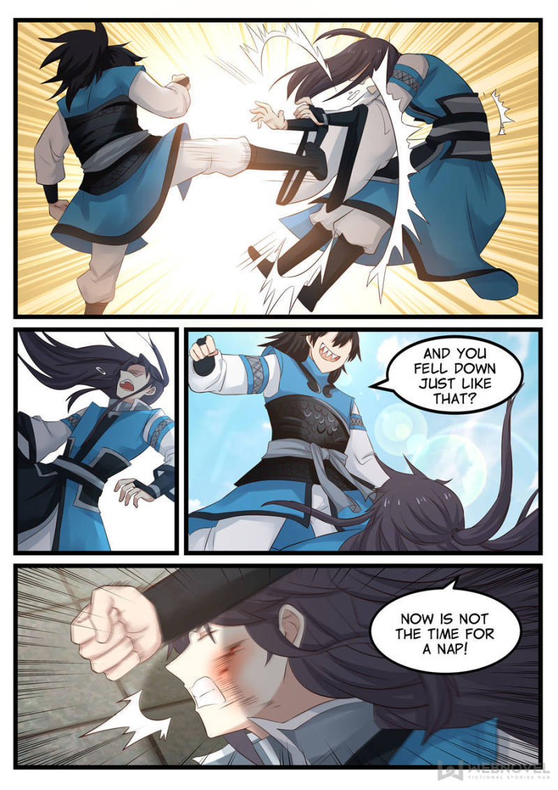 Martial Peak Chapter 39