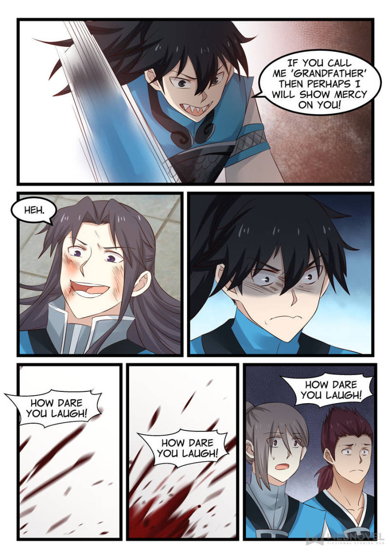 Martial Peak Chapter 39