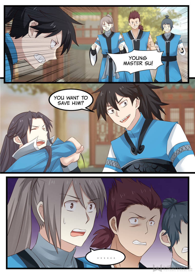 Martial Peak Chapter 39