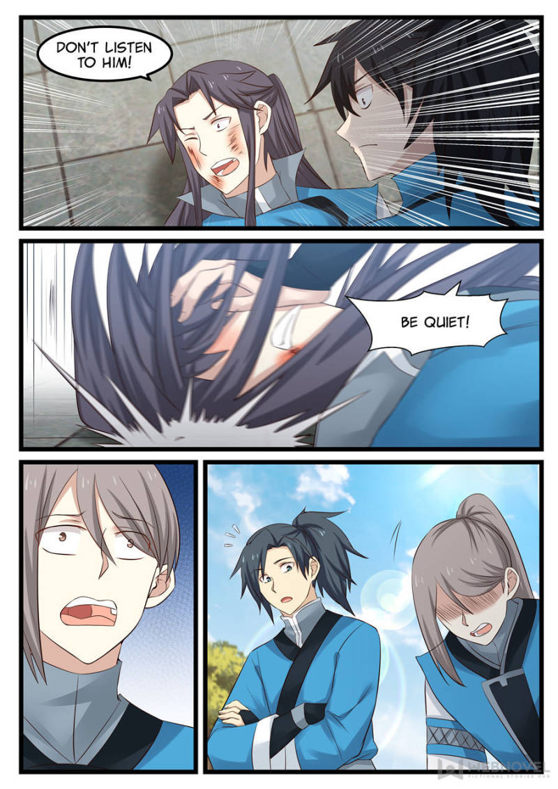 Martial Peak Chapter 39