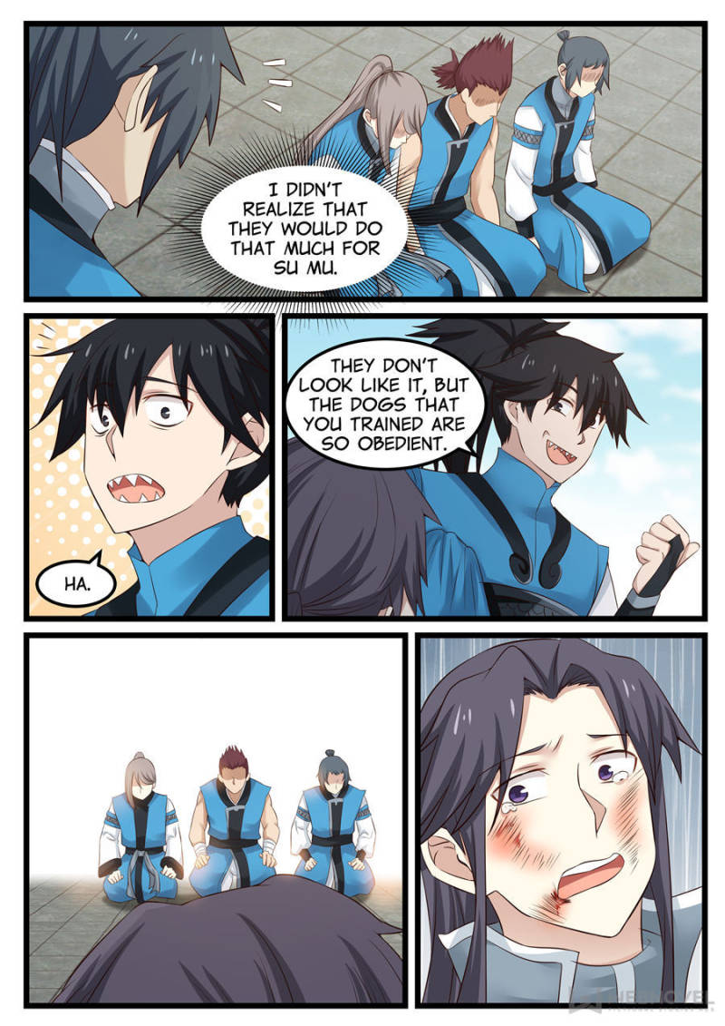 Martial Peak Chapter 39