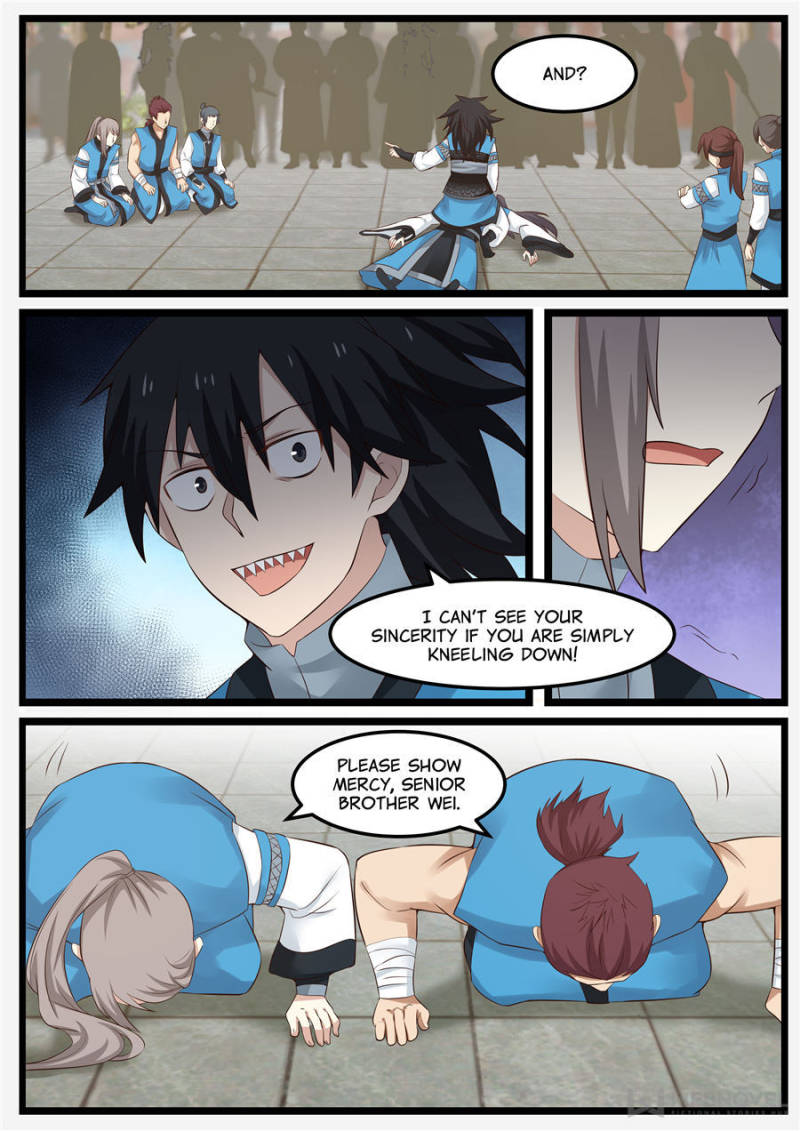 Martial Peak Chapter 41