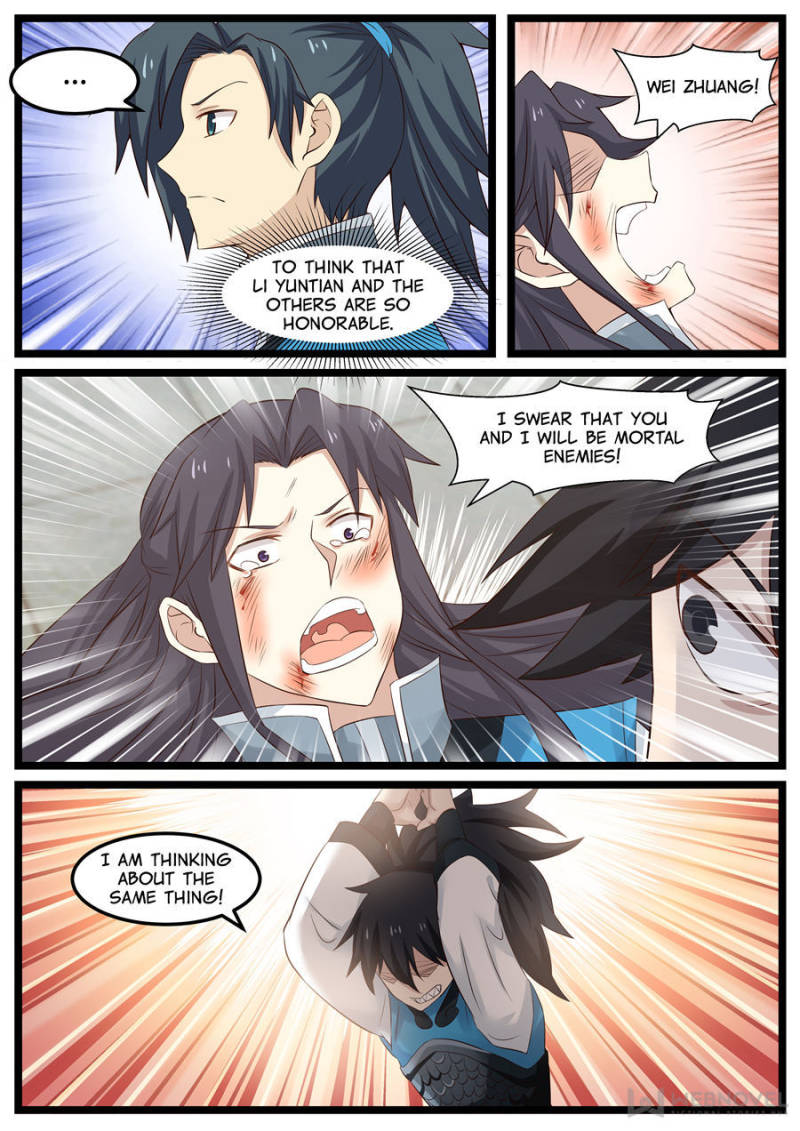 Martial Peak Chapter 41