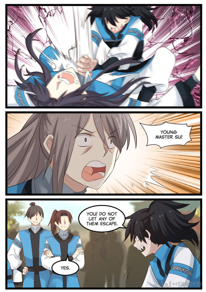 Martial Peak Chapter 41