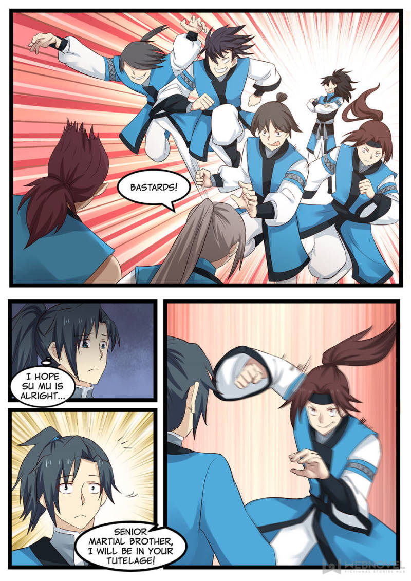 Martial Peak Chapter 41