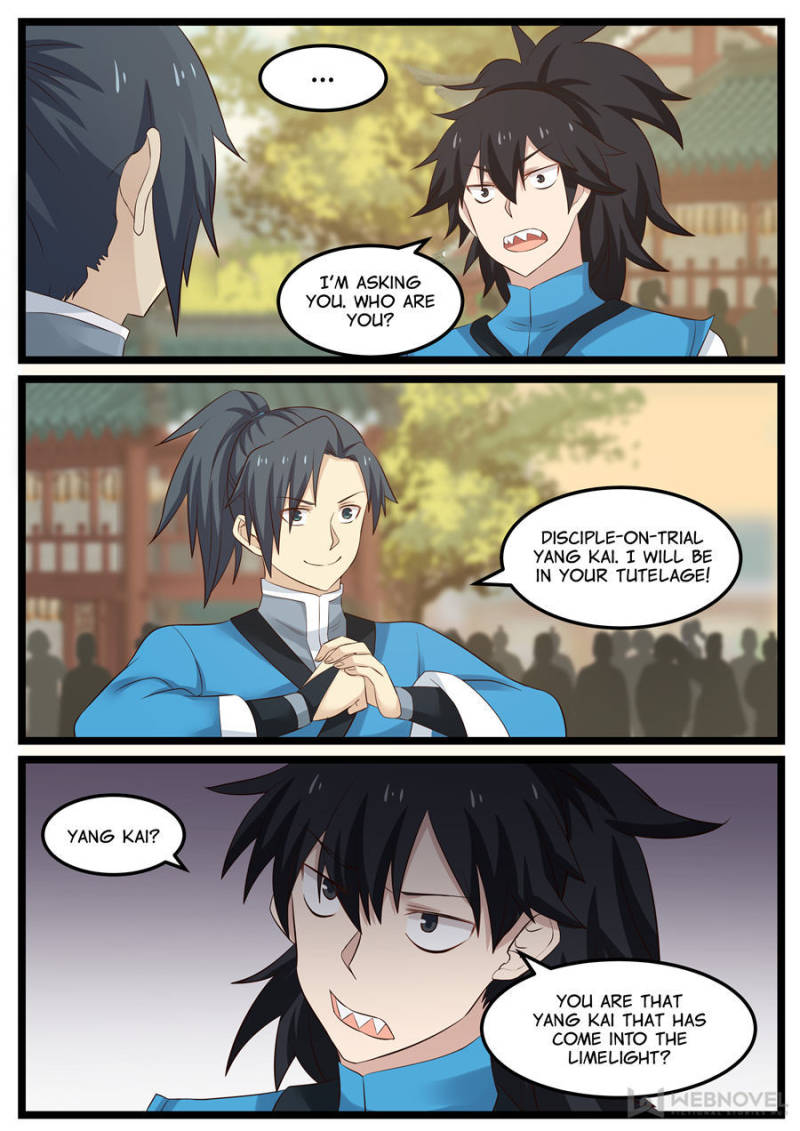 Martial Peak Chapter 41