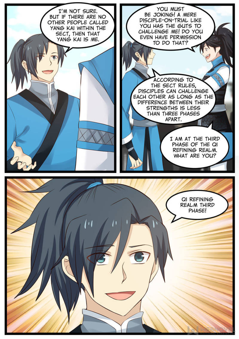 Martial Peak Chapter 41