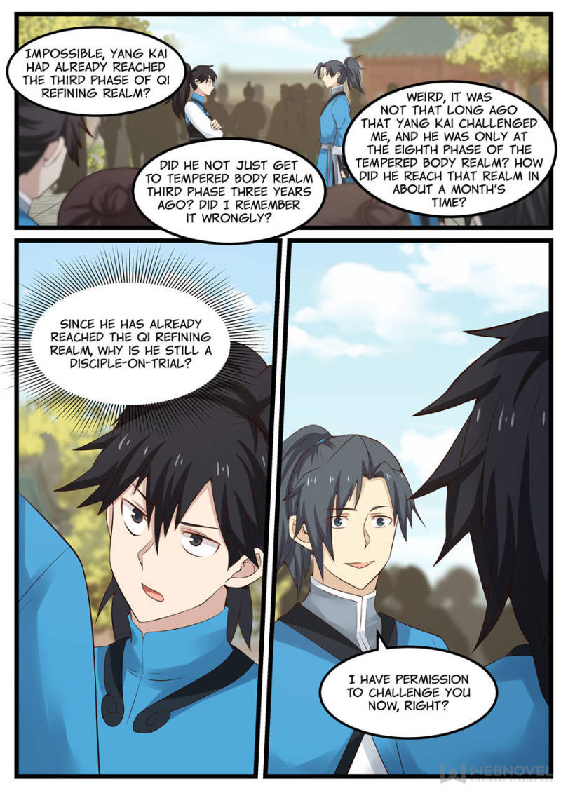 Martial Peak Chapter 41