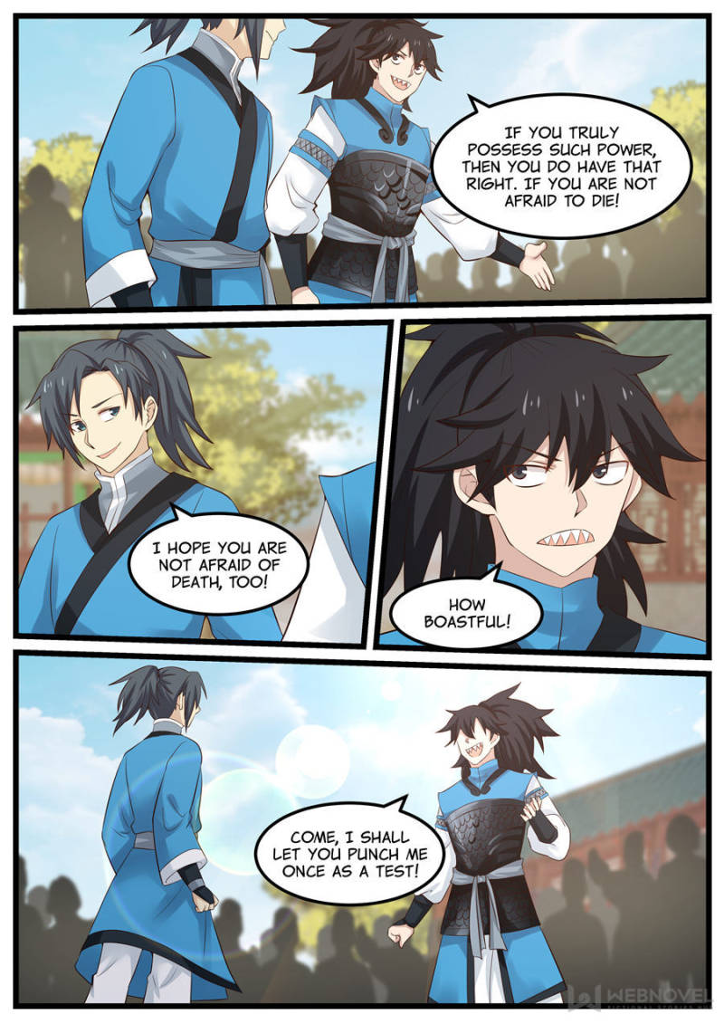 Martial Peak Chapter 41