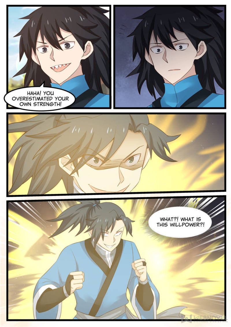 Martial Peak Chapter 41