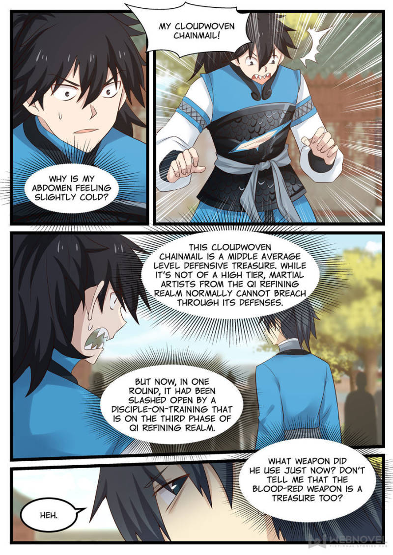 Martial Peak Chapter 41