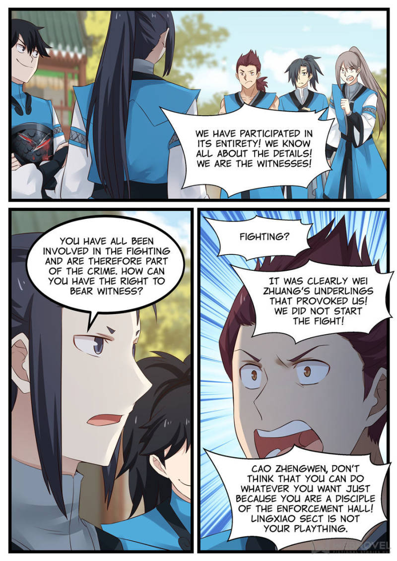 Martial Peak Chapter 42