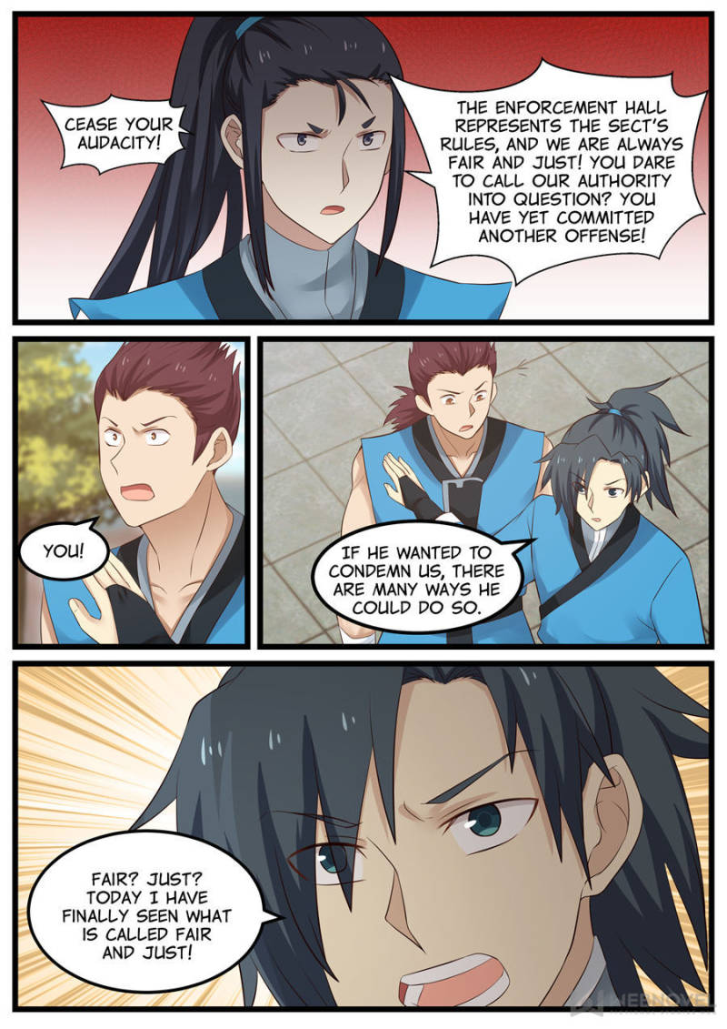 Martial Peak Chapter 42