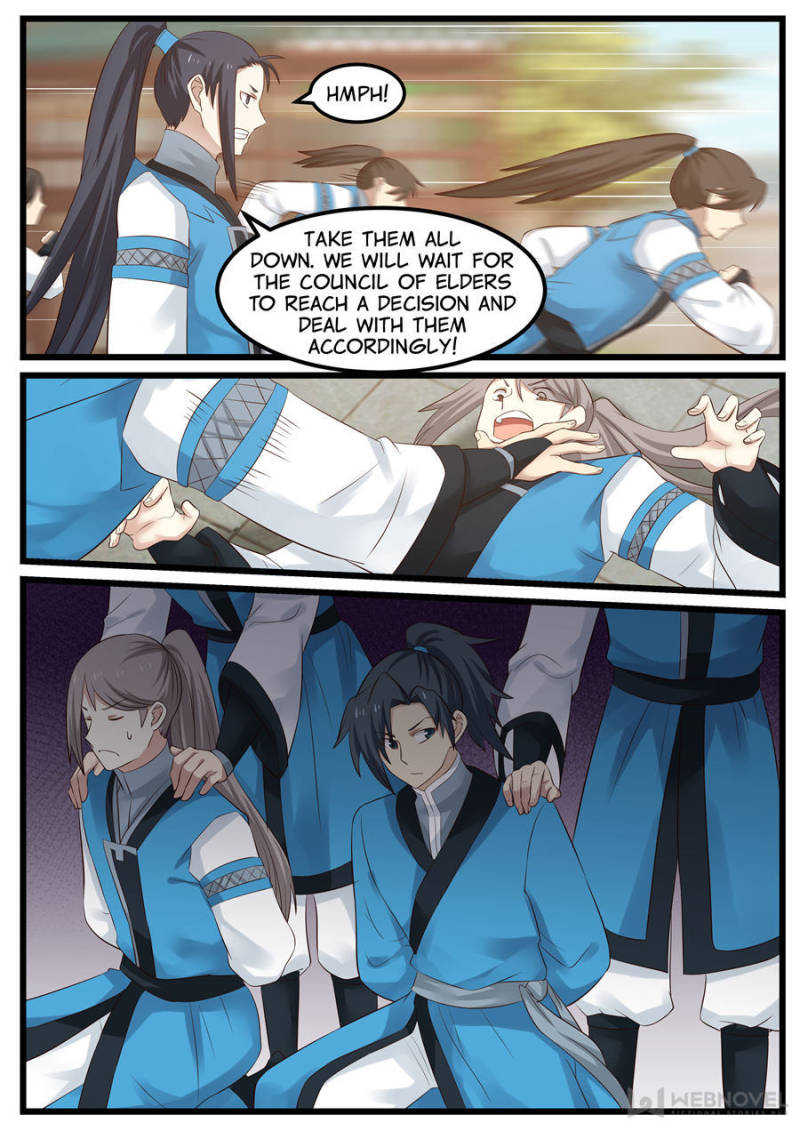 Martial Peak Chapter 42