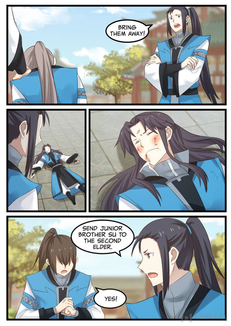 Martial Peak Chapter 42