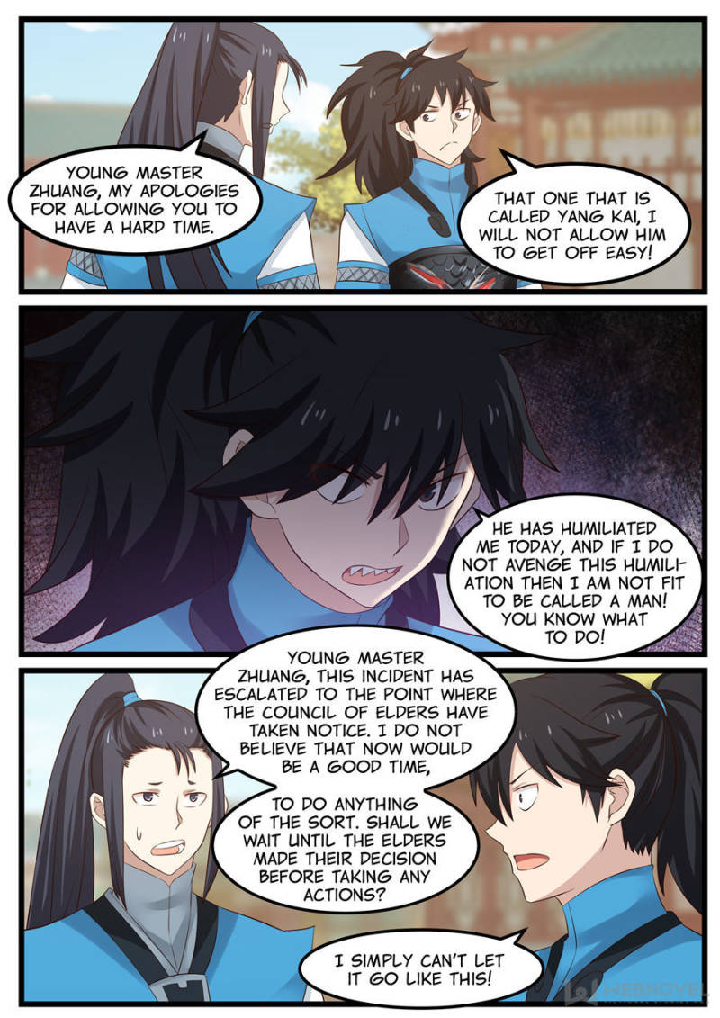 Martial Peak Chapter 42