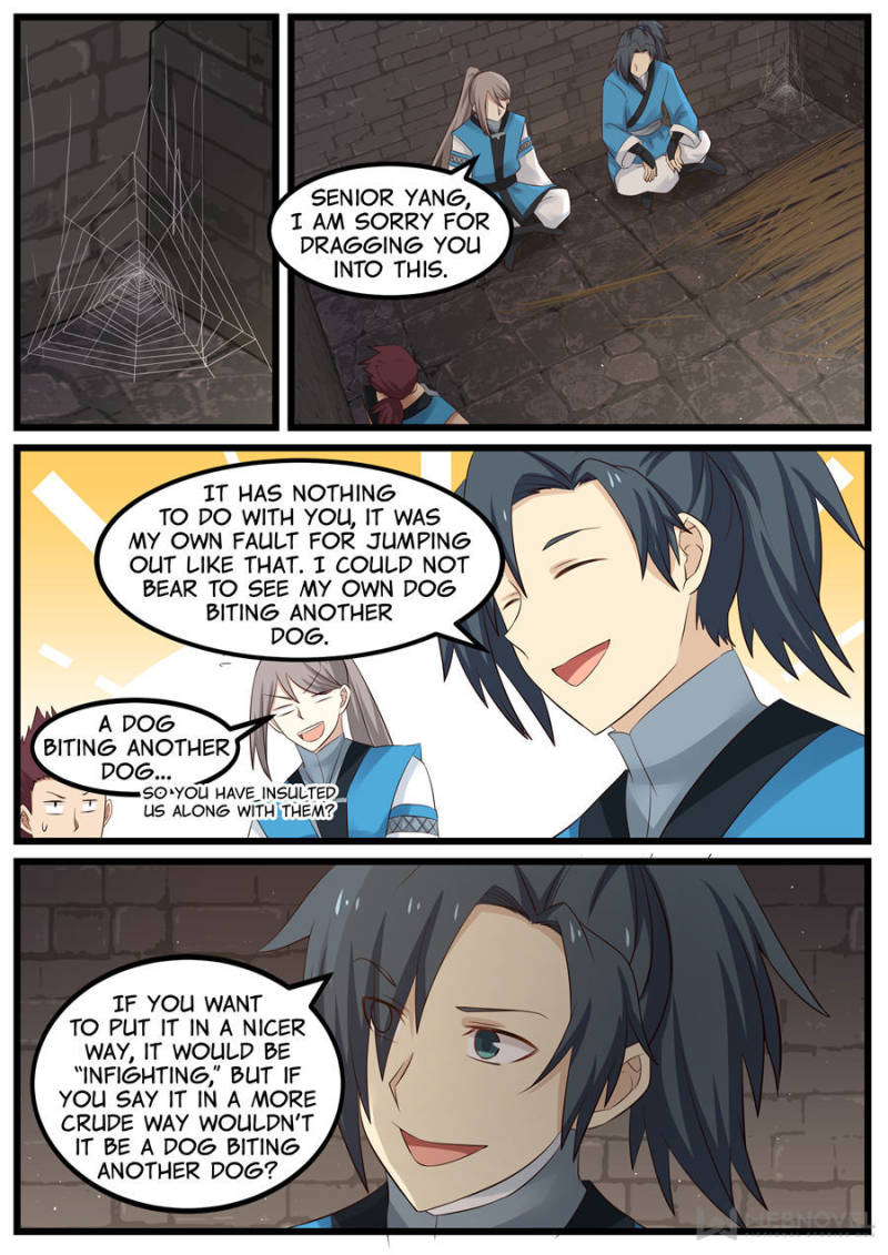 Martial Peak Chapter 42