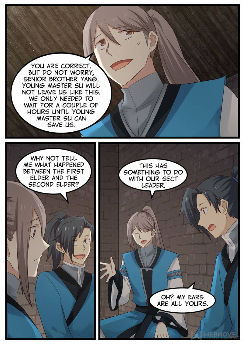 Martial Peak Chapter 42