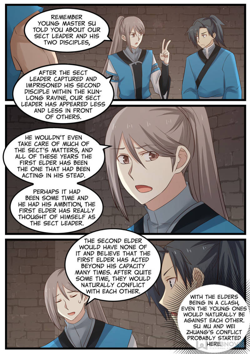 Martial Peak Chapter 42