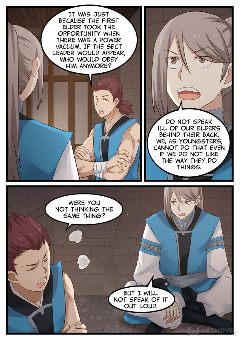 Martial Peak Chapter 42