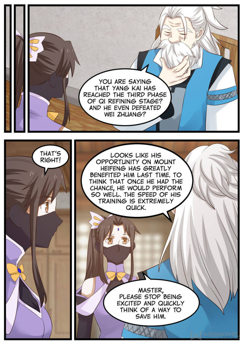 Martial Peak Chapter 42