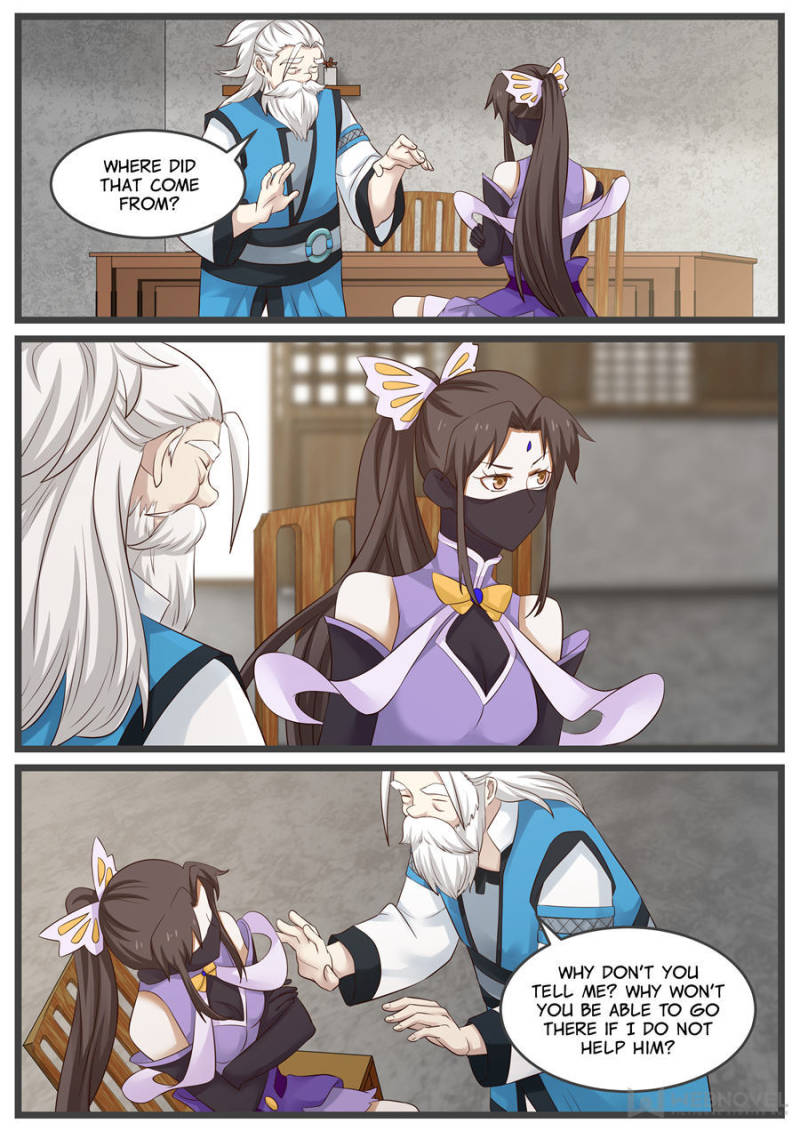 Martial Peak Chapter 44