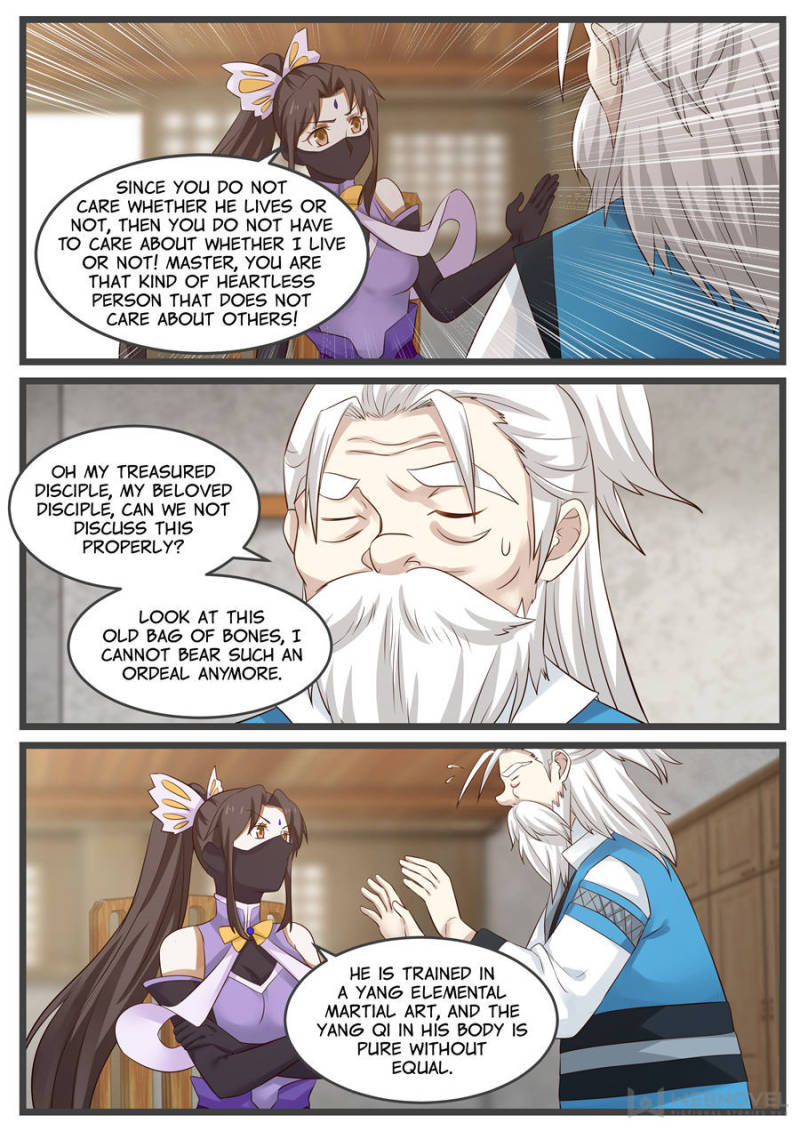 Martial Peak Chapter 44