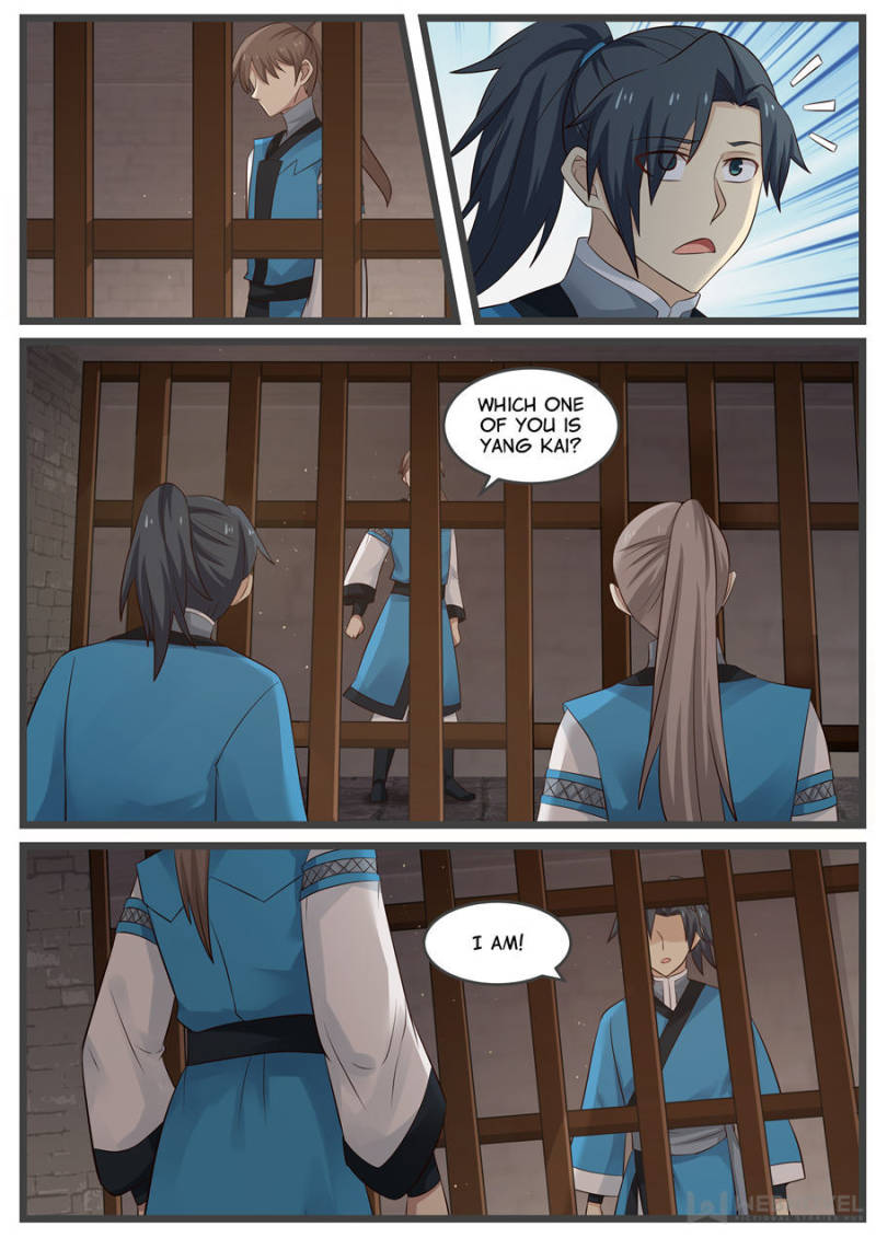 Martial Peak Chapter 44