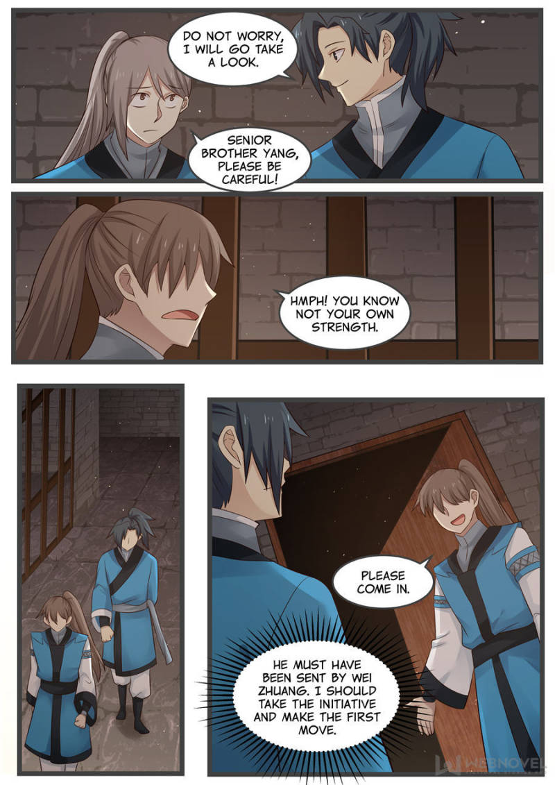 Martial Peak Chapter 44