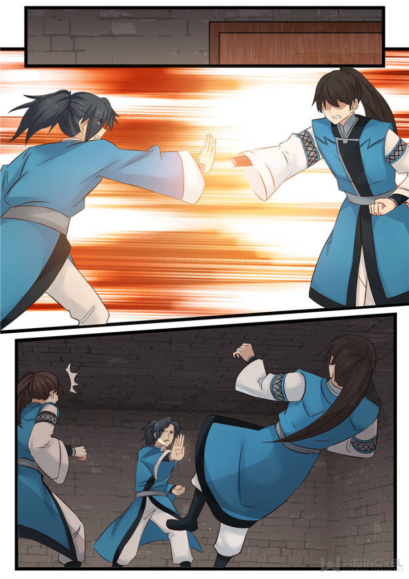 Martial Peak Chapter 45