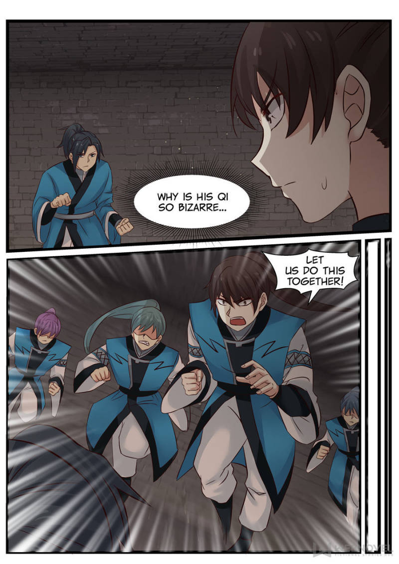 Martial Peak Chapter 45