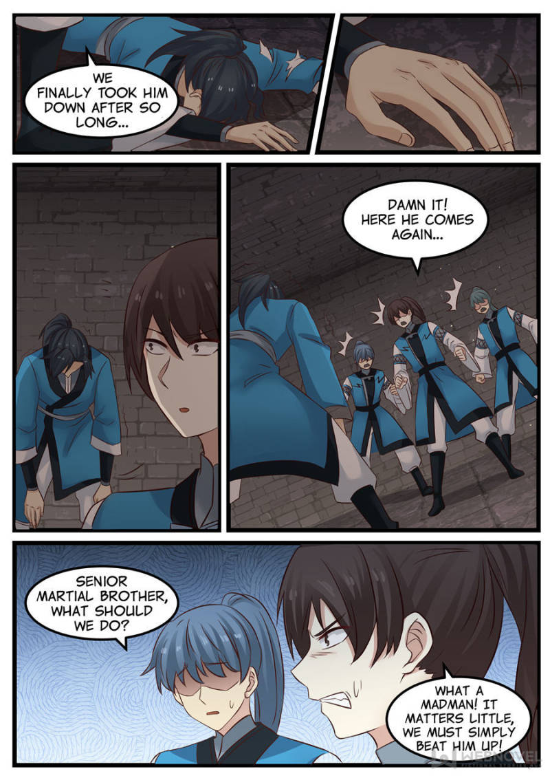 Martial Peak Chapter 45