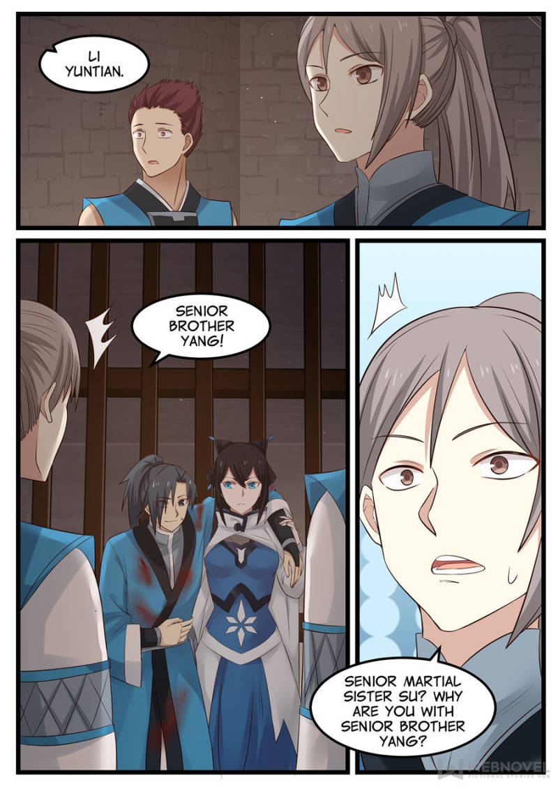 Martial Peak Chapter 47