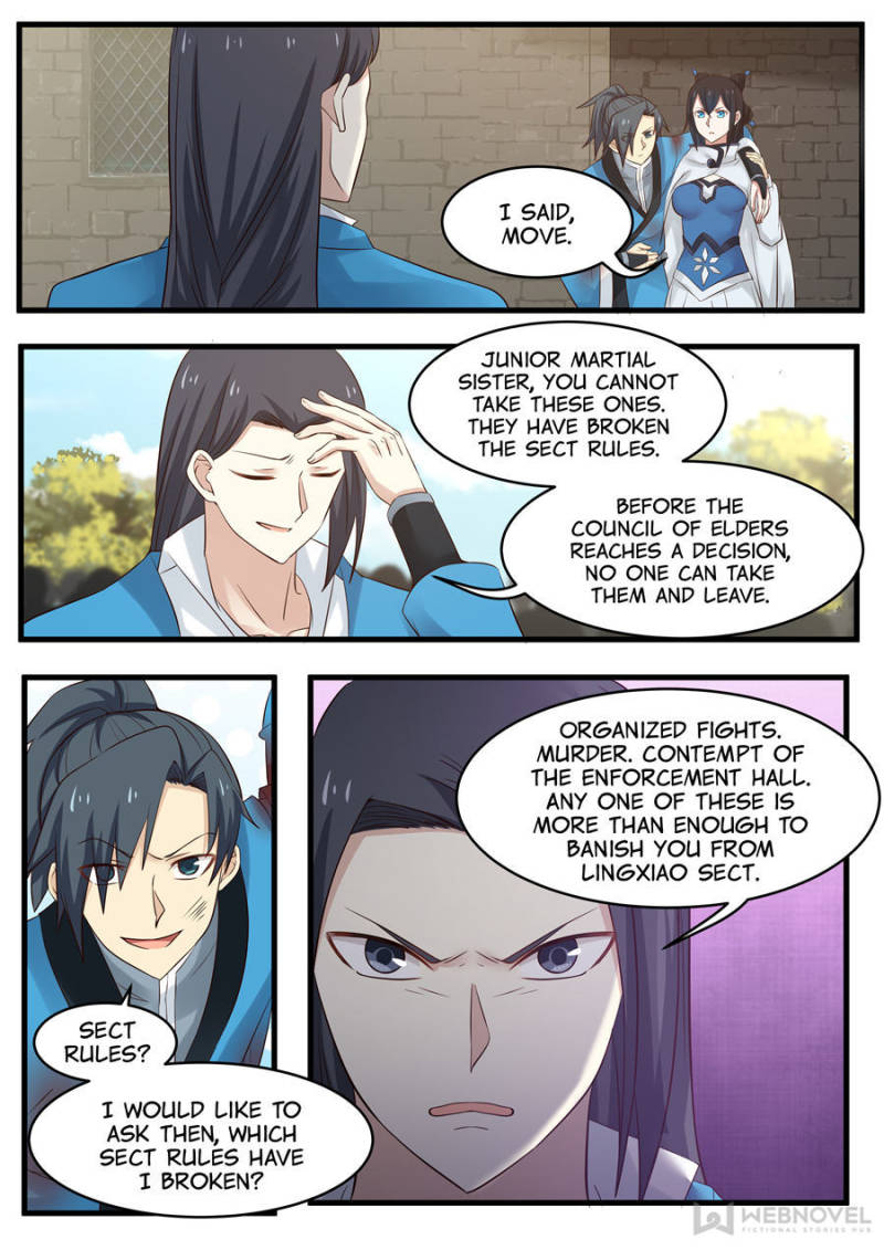 Martial Peak Chapter 48