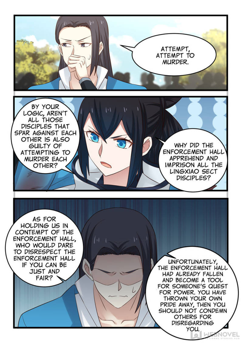 Martial Peak Chapter 48