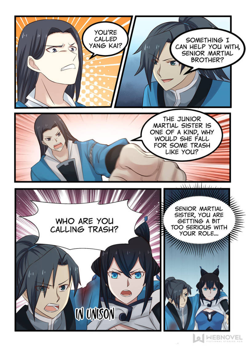 Martial Peak Chapter 48