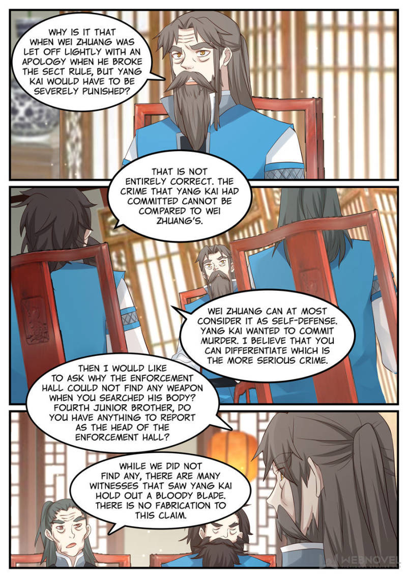 Martial Peak Chapter 49